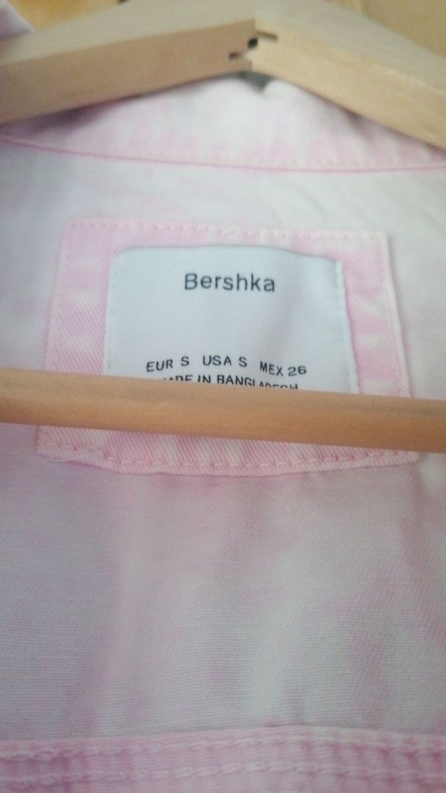 Bershka cazadora vaquera
