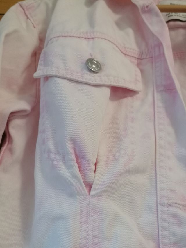 Bershka cazadora vaquera