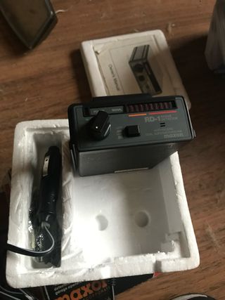 Detector radar años 90