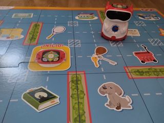 Juego de robótica 