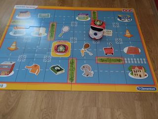 Juego de robótica 