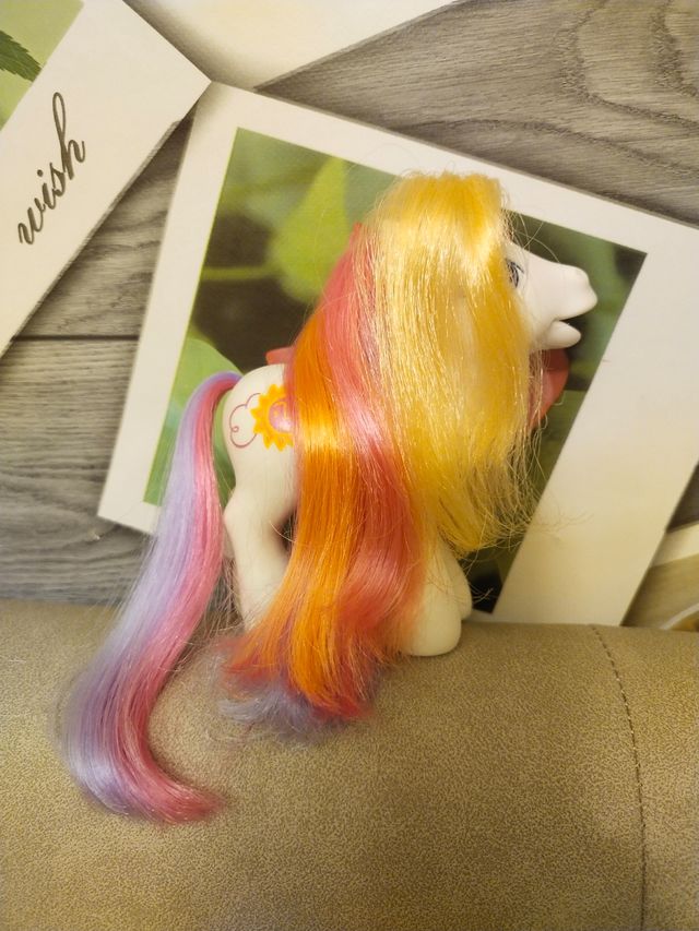 My Little Pony 2002 blanco