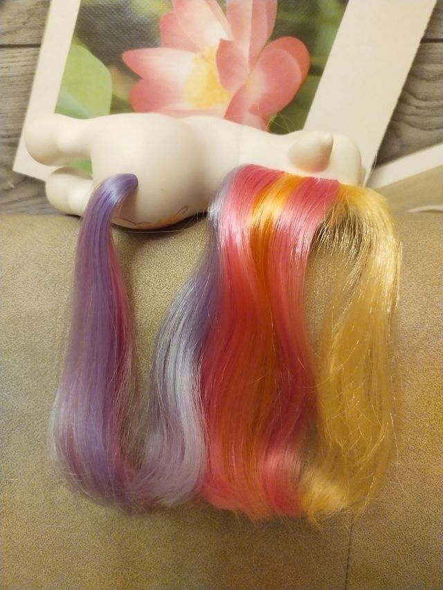 My Little Pony 2002 blanco