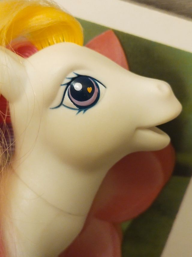 My Little Pony 2002 blanco