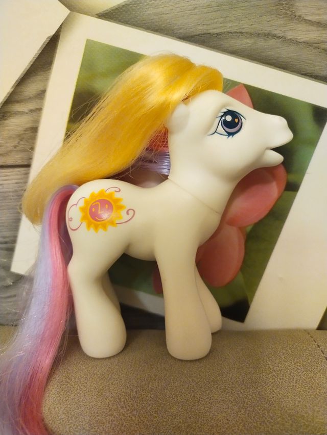 My Little Pony 2002 blanco
