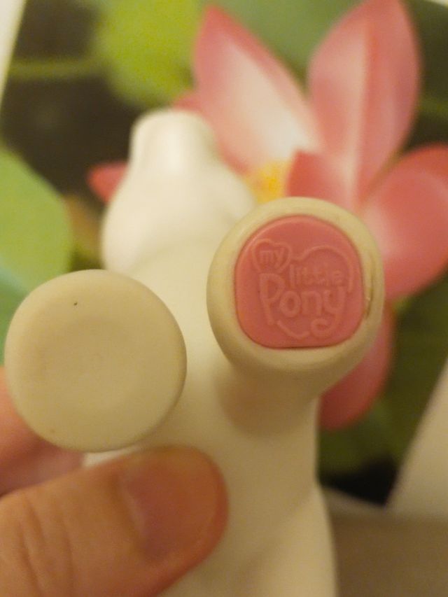 My Little Pony 2002 blanco