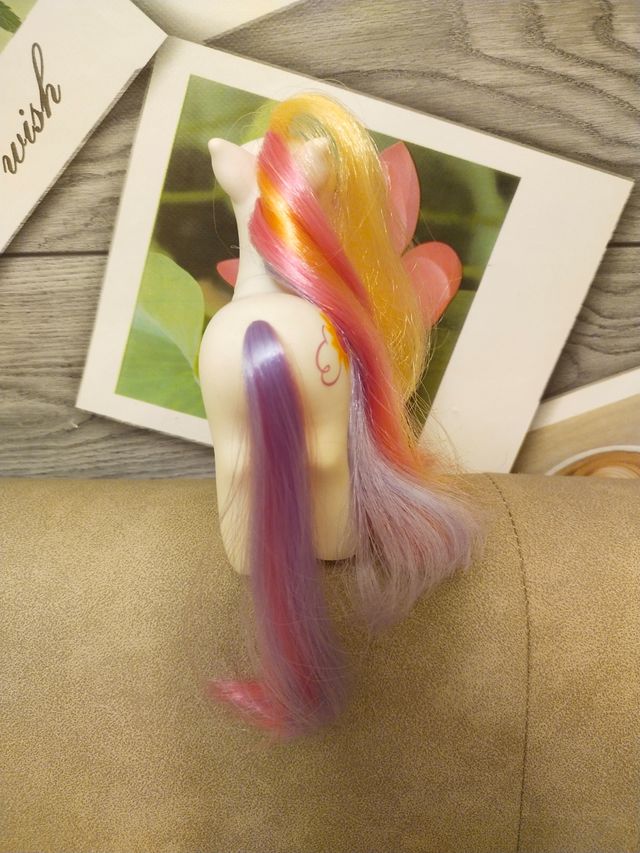 My Little Pony 2002 blanco