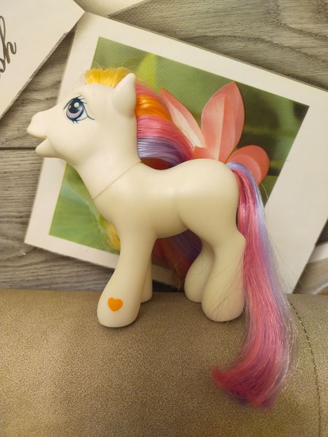 My Little Pony 2002 blanco