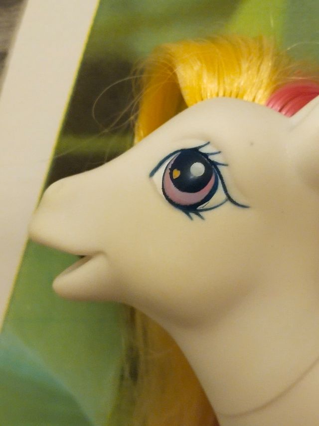 My Little Pony 2002 blanco