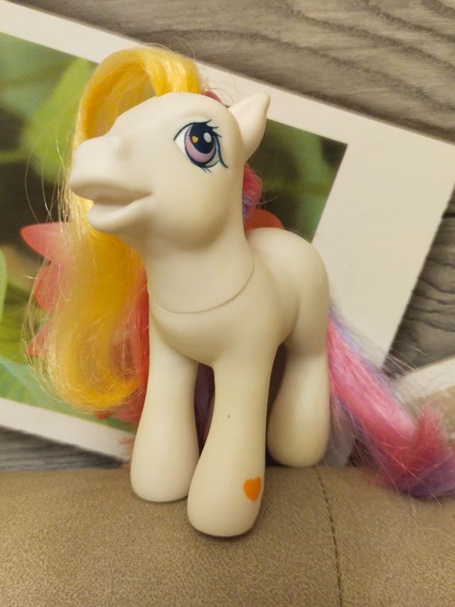 My Little Pony 2002 blanco