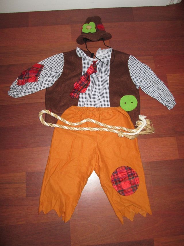 Disfraz Mendigo. Pequeño.