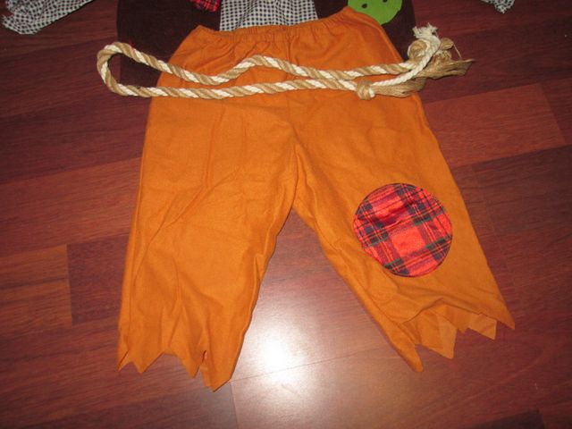 Disfraz Mendigo. Pequeño.