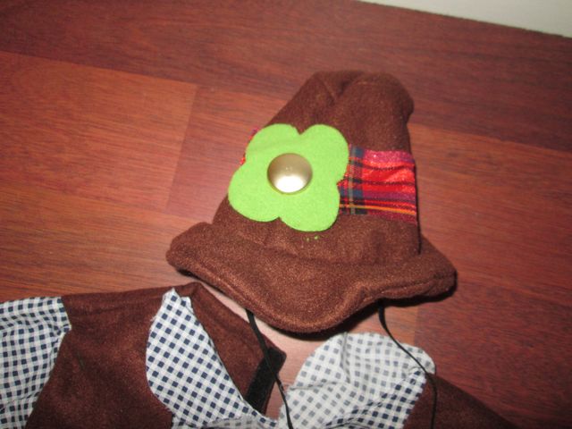 Disfraz Mendigo. Pequeño.