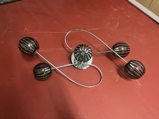 Lampara Techo 5 Bombillas