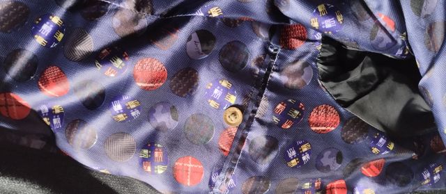 AMERICANA / BLAZER DESIGUAL