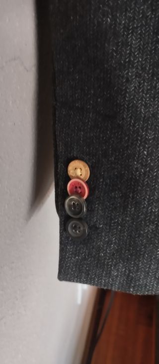 AMERICANA / BLAZER DESIGUAL