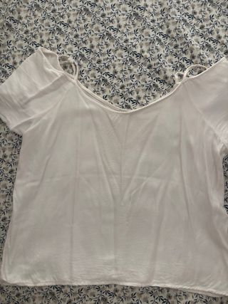 Blusa hombros descubiertos