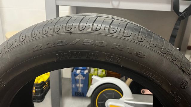 Ruedas Pirelli 225/50 r18