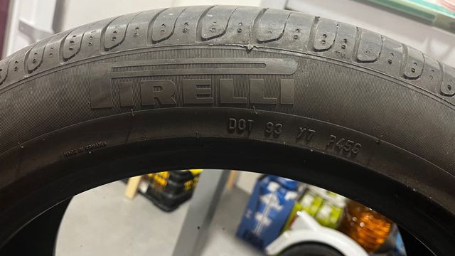Ruedas Pirelli 225/50 r18