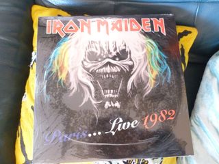 Iron Maiden Paris 1982 2LP Vinilo Nuevo