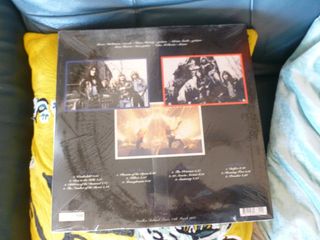 Iron Maiden Paris 1982 2LP Vinilo Nuevo