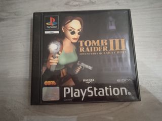 Tomb Raider 3 PS1