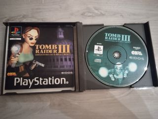 Tomb Raider 3 PS1