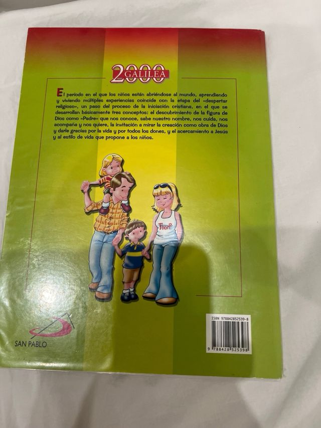Libro Querido padre dios