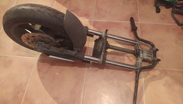 Tren delantero Kymco Xciting 500R