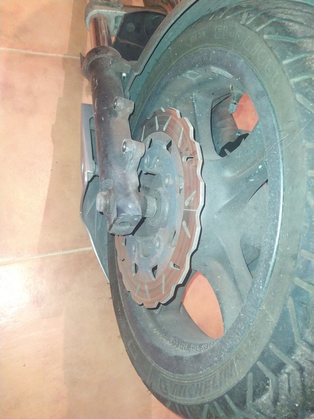 Tren delantero Kymco Xciting 500R