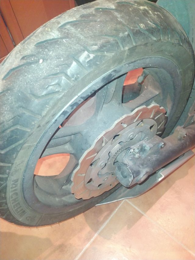 Tren delantero Kymco Xciting 500R