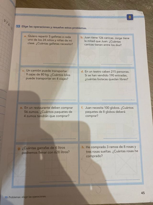 libro de actividades mate 3primaria vicens vives