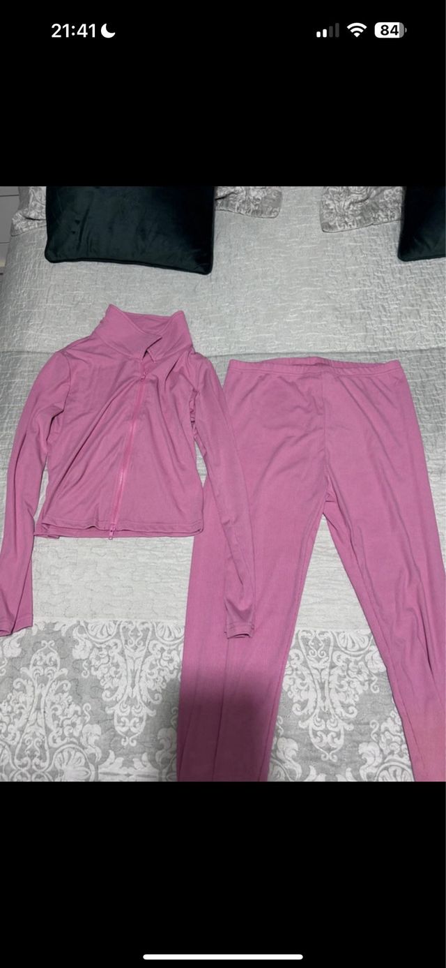 Chandal rosa Shein super cómodo y bonito