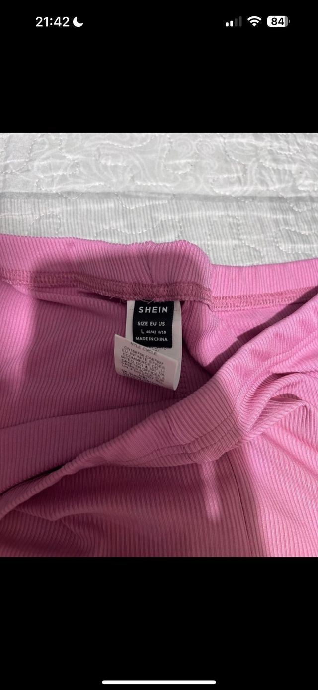 Chandal rosa Shein super cómodo y bonito