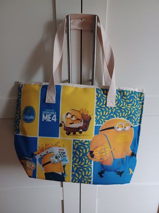 Borsa da spiaggia Minions 