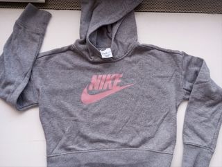 Sudadera gris Nike original