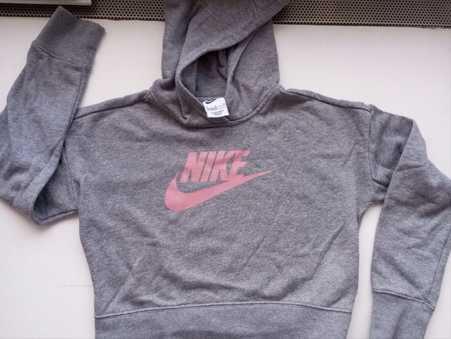 Sudadera gris Nike original