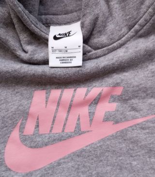 Sudadera gris Nike original
