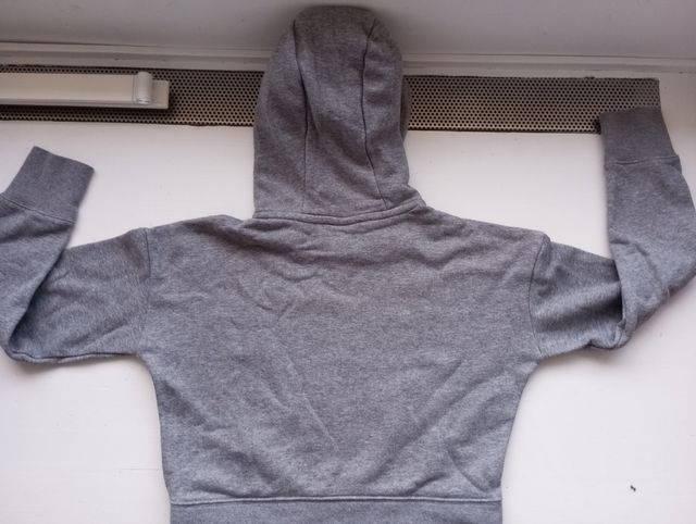 Sudadera gris Nike original