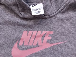 Sudadera gris Nike original
