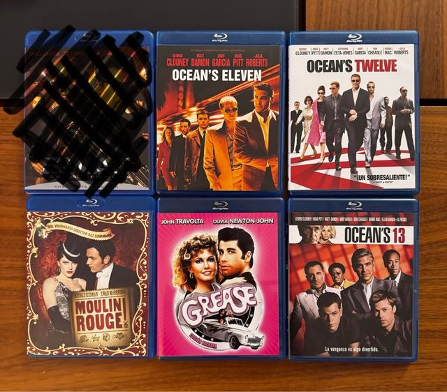 Coleccion BluRay