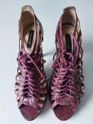 Sandalias de tacón Bimba y Lola