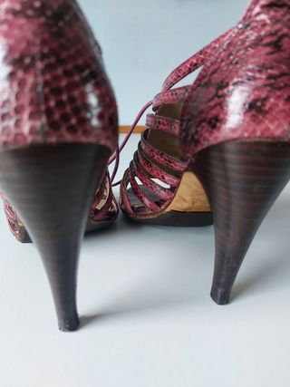 Sandalias de tacón Bimba y Lola