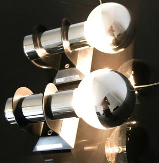 Targetti - Applique/faretti design'70