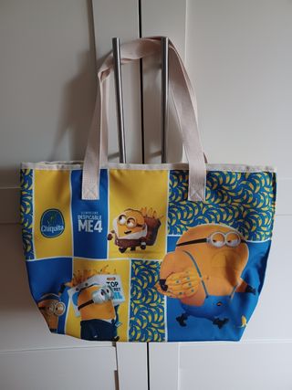 Set mare Minions: telo, borsa,  cappello