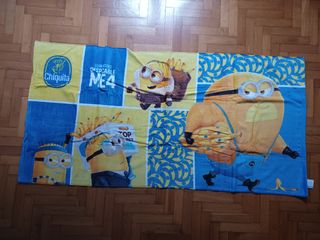 Set mare Minions: telo, borsa,  cappello