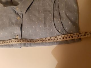 CAMISA SIN MANGAS CELESTE