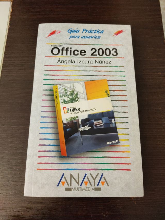 Libros informática Colección Anaya