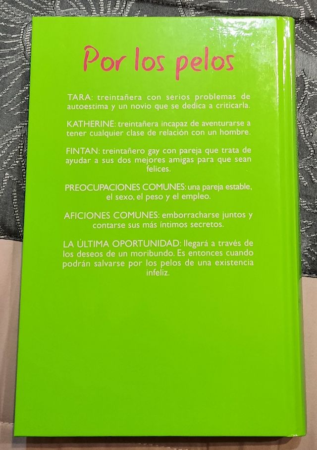 Libro/Novela: "Por los pelos"