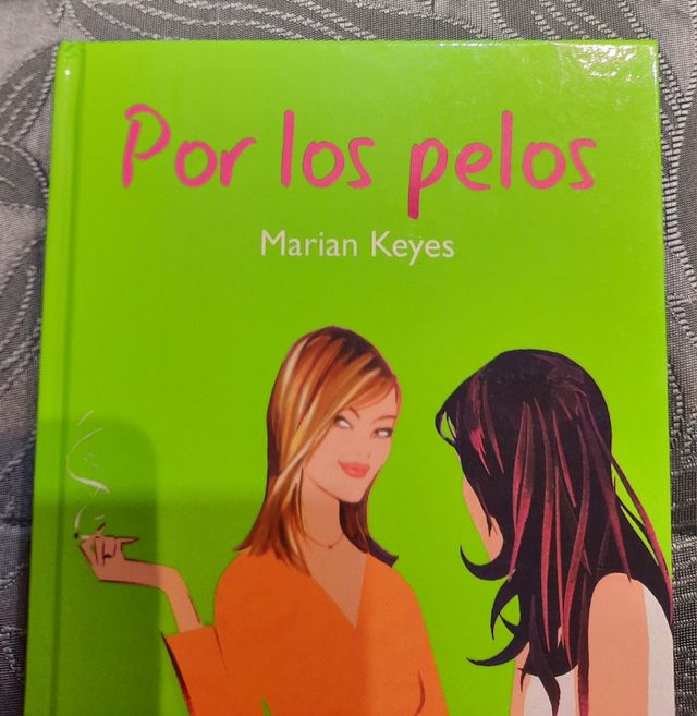 Libro/Novela: "Por los pelos"